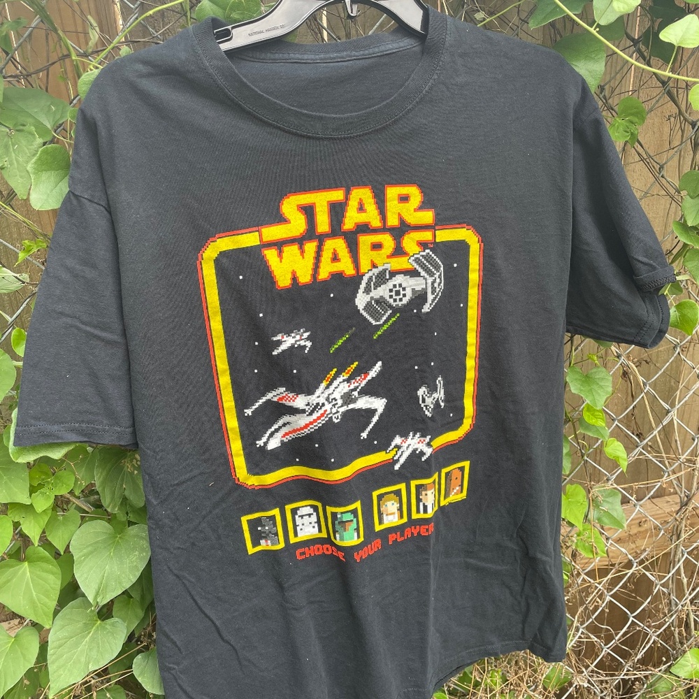 Star Wars gaming tee